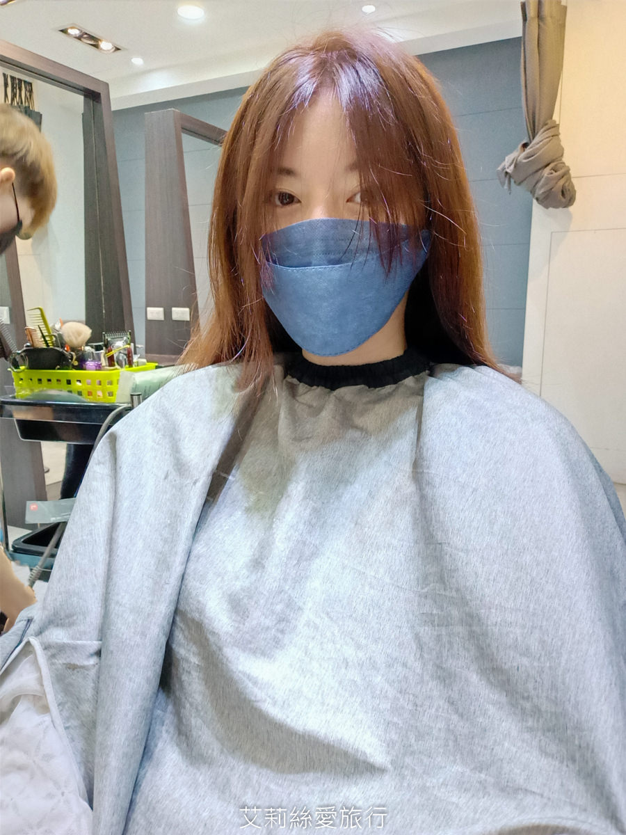 台北中山區美髮推薦》FIN HAIR Salon 中山區剪燙染推薦 時尚染髮造型 網路人氣髮廊