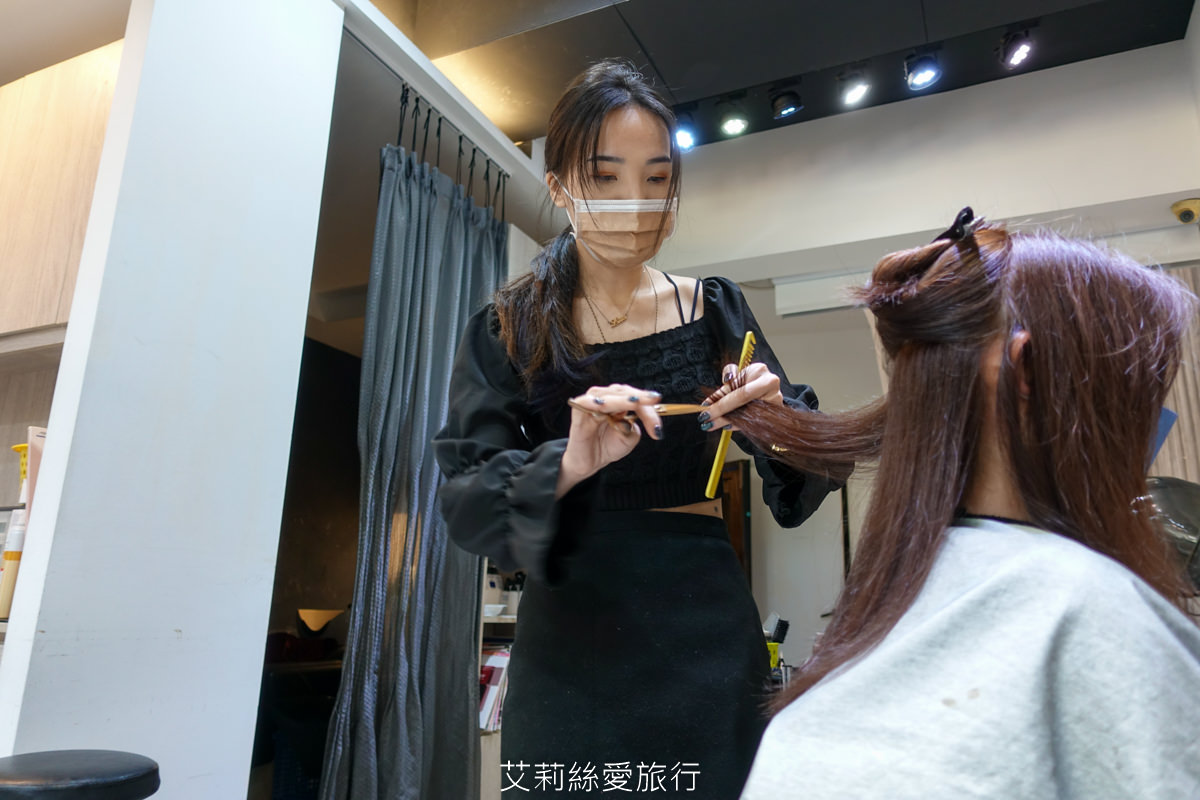 台北中山區美髮推薦》FIN HAIR Salon 中山區剪燙染推薦 時尚染髮造型 網路人氣髮廊