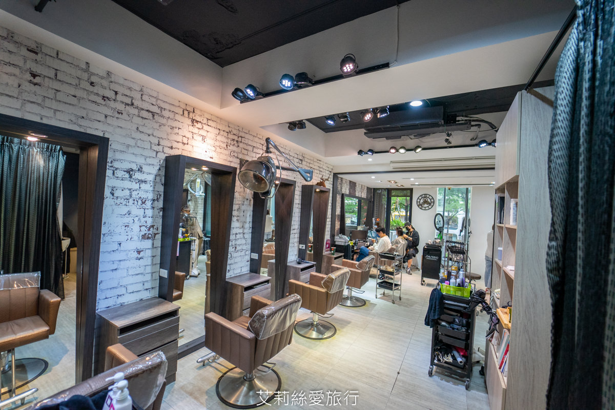 FIN hair室內裝潢美式復古風好美好好拍