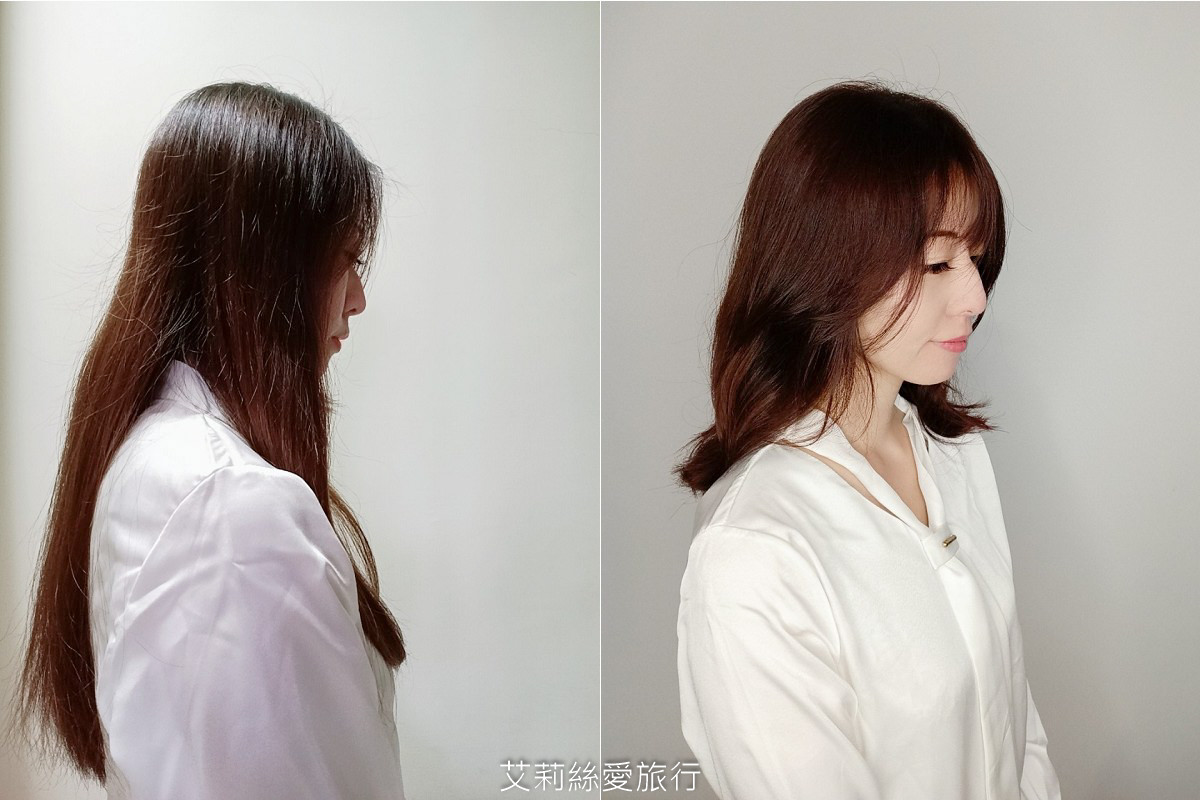 台北染髮推薦 網路高人氣髮廊 FIN Hair Salon 中山區剪燙染 近捷運中山站