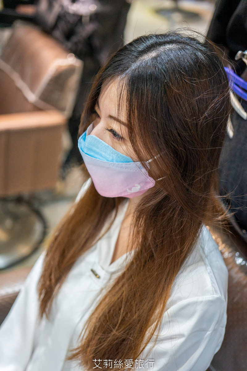 台北染髮推薦 網路高人氣髮廊 FIN Hair Salon 中山區剪燙染 近捷運中山站