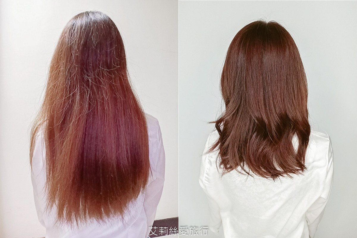 台北染髮推薦 網路高人氣髮廊 FIN Hair Salon 中山區剪燙染 近捷運中山站