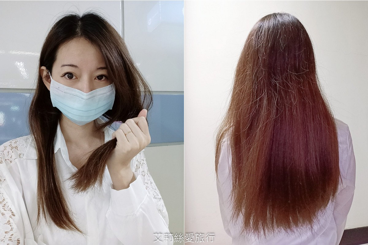 台北染髮推薦 網路高人氣髮廊 FIN Hair Salon 中山區剪燙染 近捷運中山站