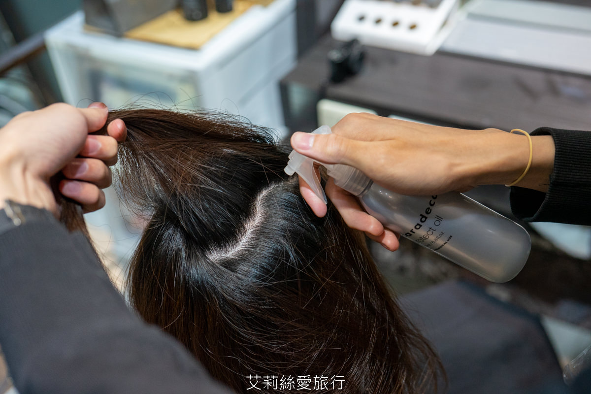 台北染髮推薦 網路高人氣髮廊 FIN Hair Salon 中山區剪燙染 近捷運中山站
