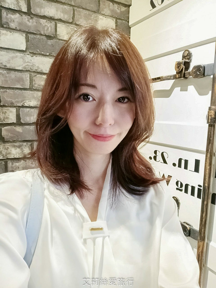 FIN hair做造型很好看很有質感，很推薦給大家