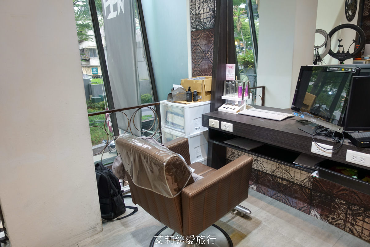 台北染髮推薦 網路高人氣髮廊 FIN Hair Salon 中山區剪燙染 近捷運中山站