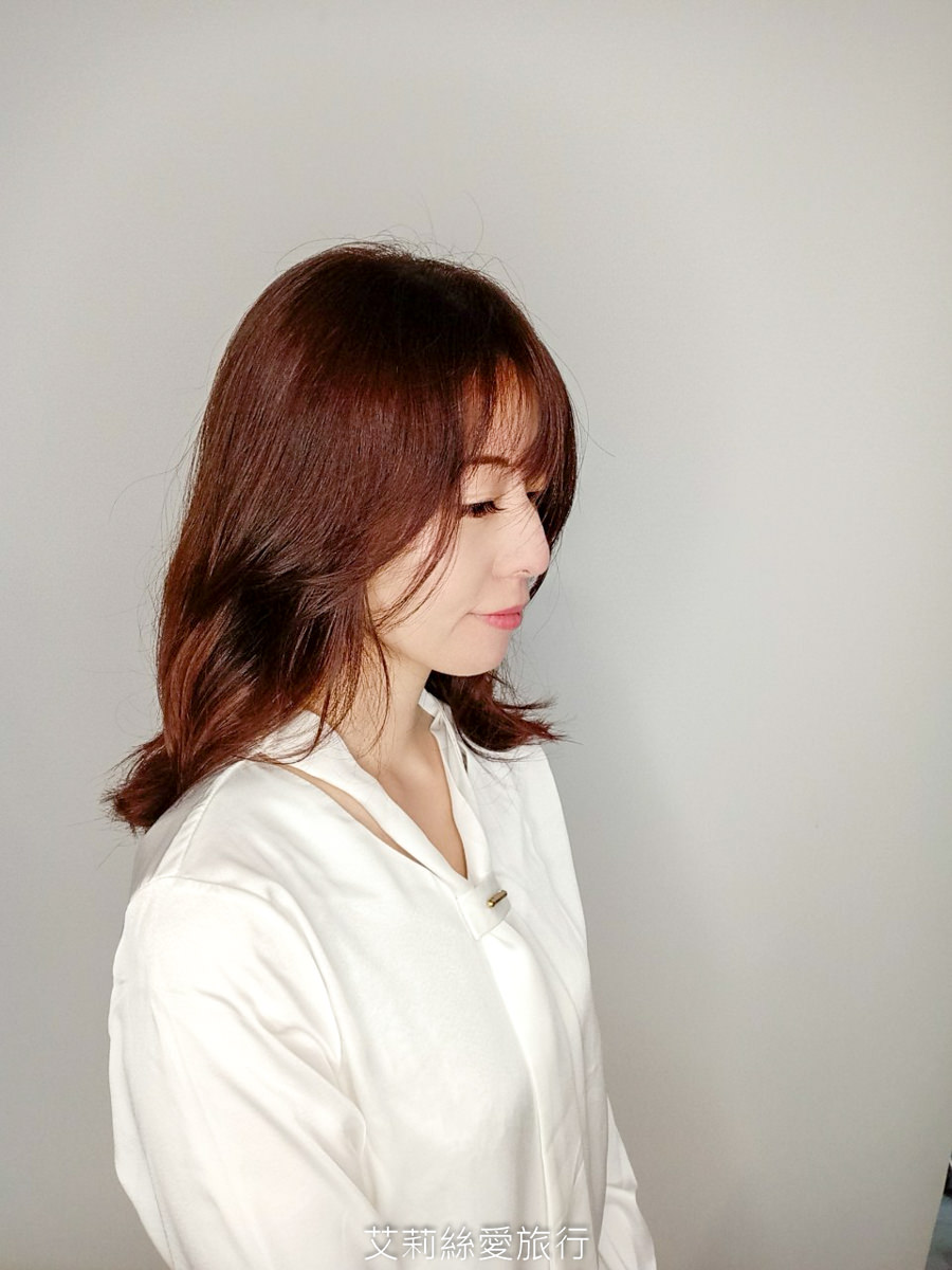 台北染髮推薦 網路高人氣髮廊 FIN Hair Salon 中山區剪燙染 近捷運中山站