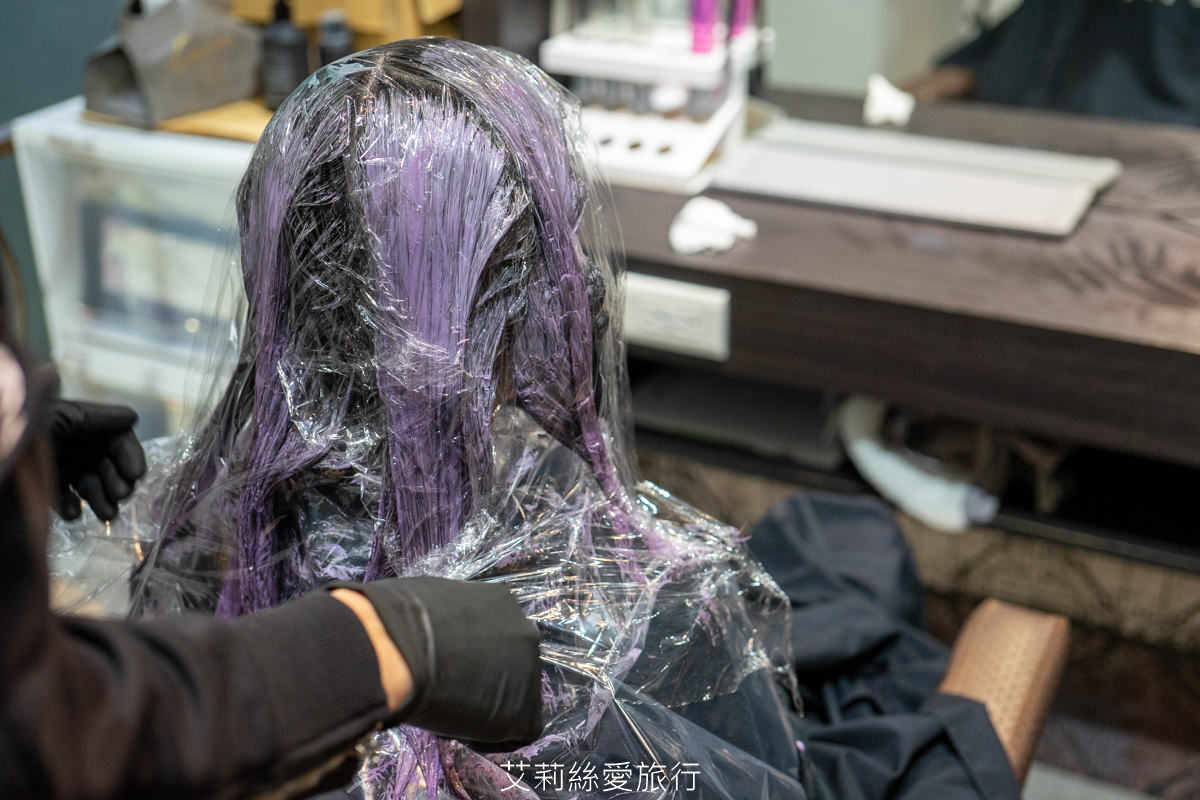 台北染髮推薦 網路高人氣髮廊 FIN Hair Salon 中山區剪燙染 近捷運中山站