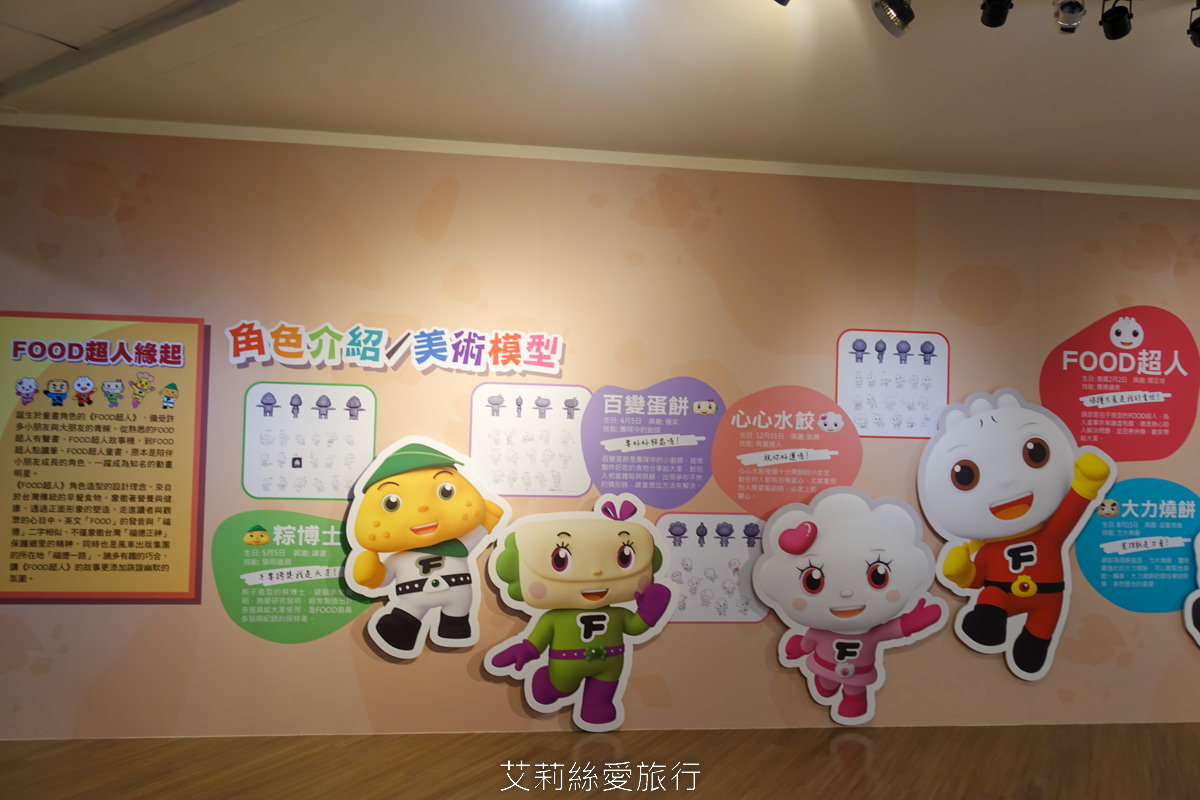 新北免費展覽 FOOD超人尋找金鑰大作戰 互動玩遊戲 和可愛公仔拍照 買週邊商品 板橋府中15 捷運府中站