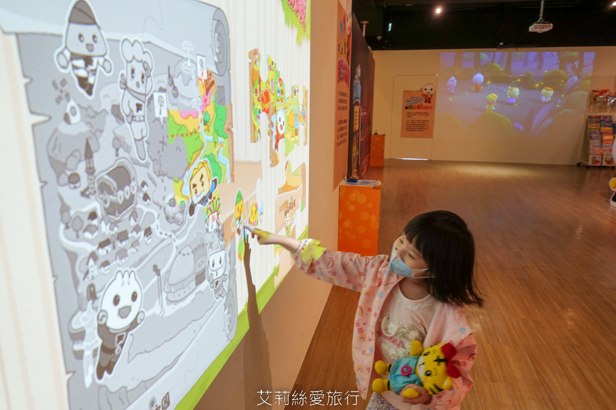 新北免費展覽 FOOD超人尋找金鑰大作戰 互動玩遊戲 和可愛公仔拍照 買週邊商品 板橋府中15 捷運府中站