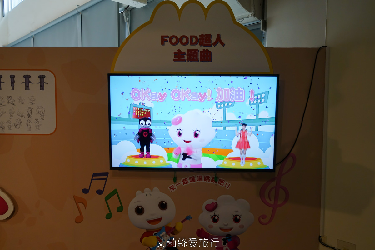 新北免費展覽 FOOD超人尋找金鑰大作戰 互動玩遊戲 和可愛公仔拍照 買週邊商品 板橋府中15 捷運府中站