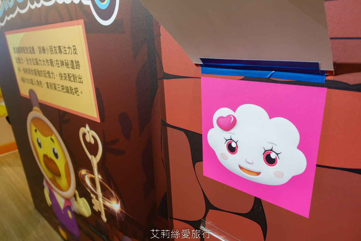 新北免費展覽 FOOD超人尋找金鑰大作戰 互動玩遊戲 和可愛公仔拍照 買週邊商品 板橋府中15 捷運府中站