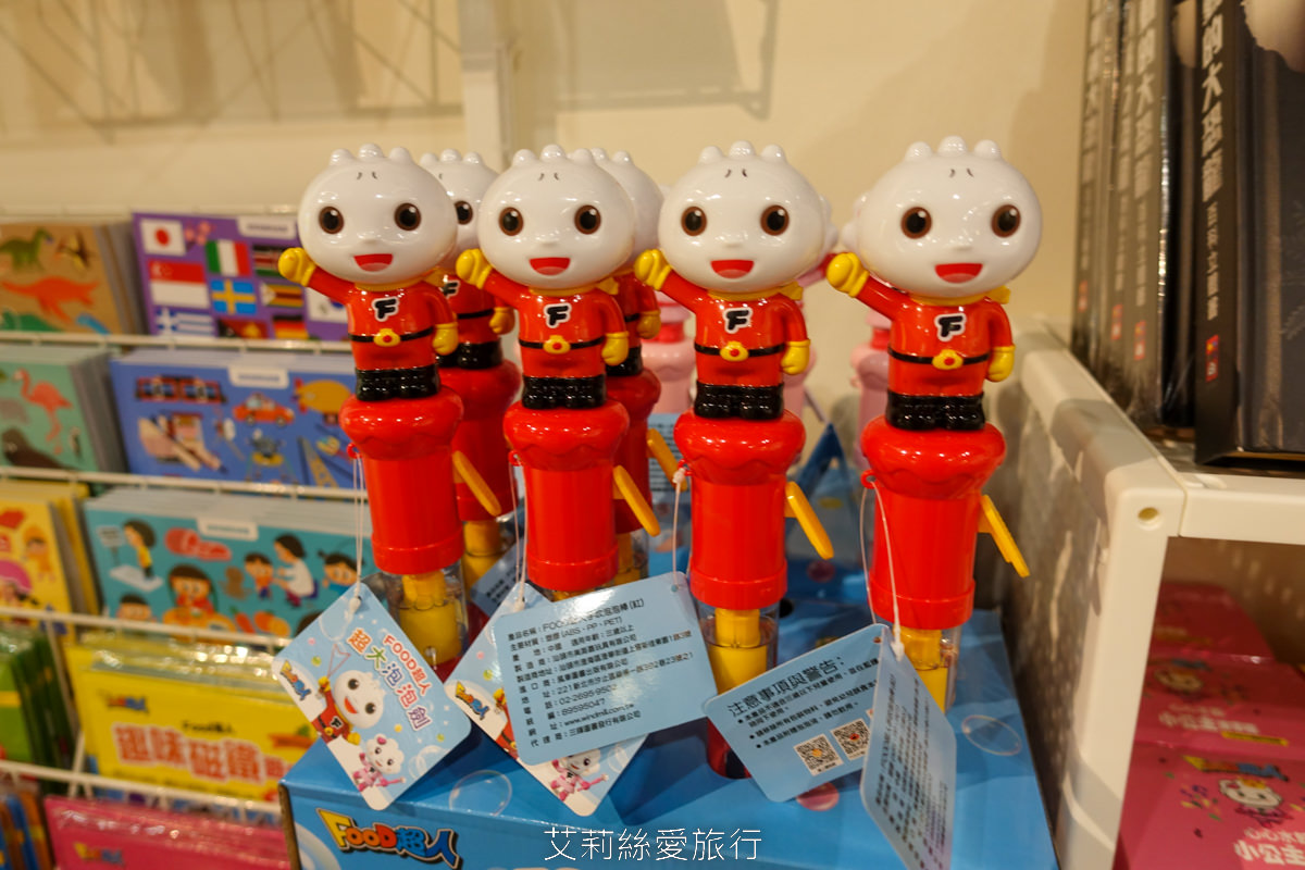 新北免費展覽 FOOD超人尋找金鑰大作戰 互動玩遊戲 和可愛公仔拍照 買週邊商品 板橋府中15 捷運府中站