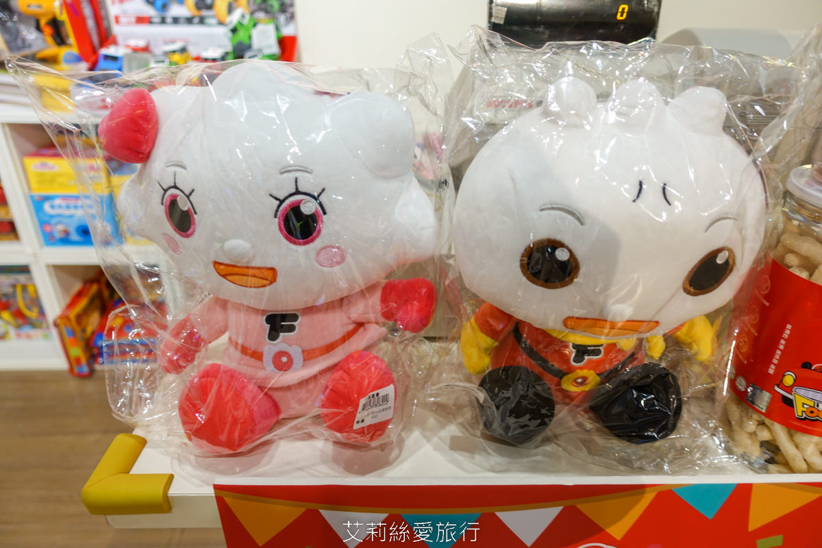 新北免費展覽 FOOD超人尋找金鑰大作戰 互動玩遊戲 和可愛公仔拍照 買週邊商品 板橋府中15 捷運府中站