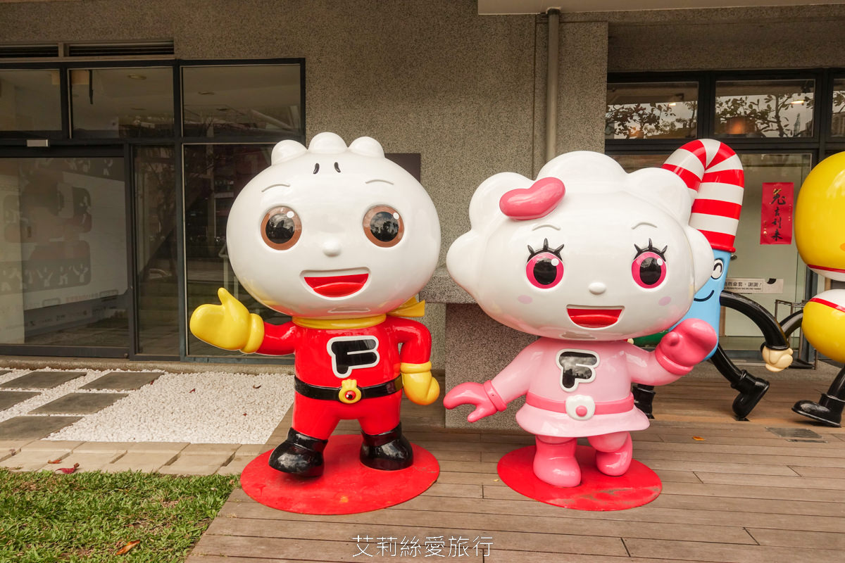 新北免費展覽 FOOD超人尋找金鑰大作戰 互動玩遊戲 和可愛公仔拍照 買週邊商品 板橋府中15 捷運府中站