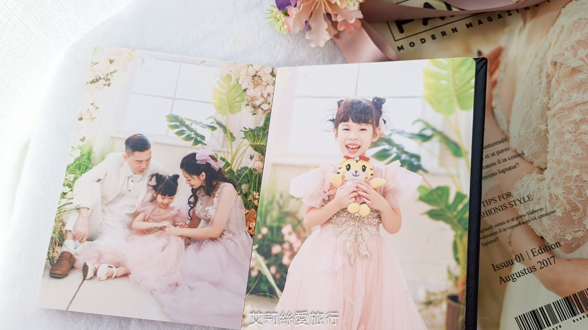 FiveStonesStudio 全家福寫真 【全家同樂方案】兩大兩小 超值優惠團購方案