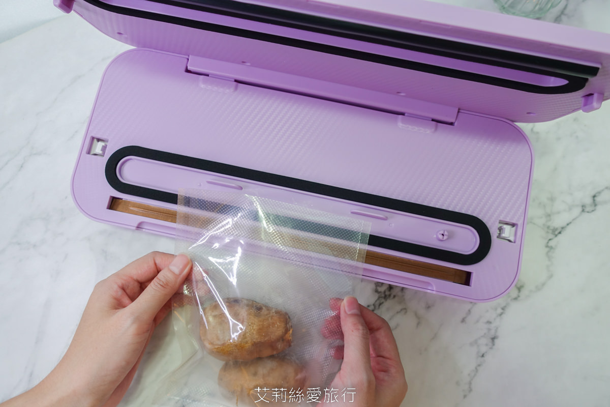 生活必備好幫手!MIZAI真空保鮮機 無線智慧觸控好方便 還有封口機、裁刀功能超實用的廚房家電! - 第14張圖 生活必備好幫手!MIZAI真空保鮮機 無線智慧觸控好方便 還有封口機、裁刀功能超實用的廚房家電!