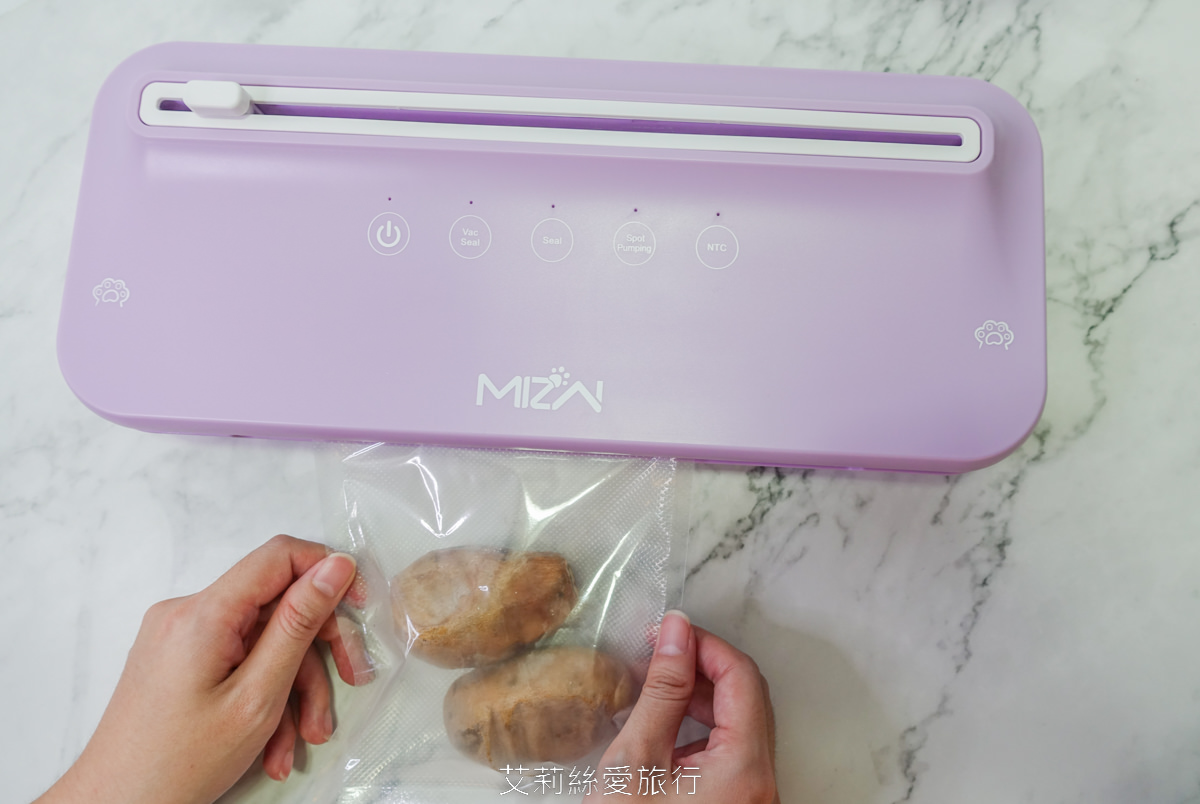 生活必備好幫手!MIZAI真空保鮮機 無線智慧觸控好方便 還有封口機、裁刀功能超實用的廚房家電! - 第15張圖 生活必備好幫手!MIZAI真空保鮮機 無線智慧觸控好方便 還有封口機、裁刀功能超實用的廚房家電!