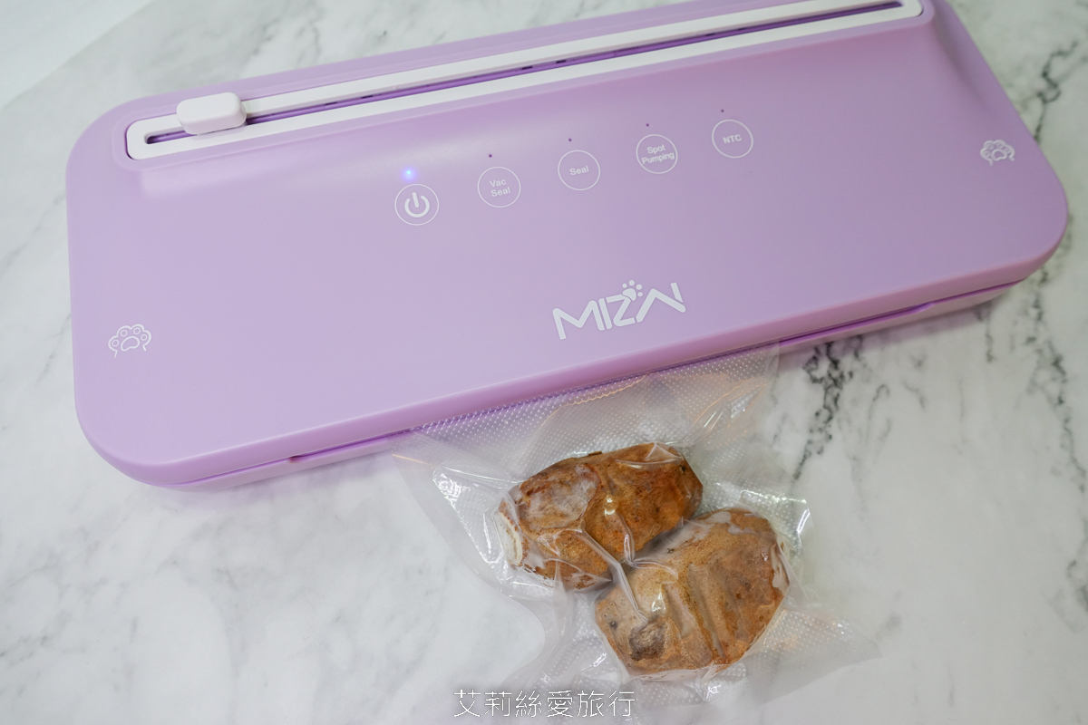 生活必備好幫手!MIZAI真空保鮮機 無線智慧觸控好方便 還有封口機、裁刀功能超實用的廚房家電! - 第19張圖 生活必備好幫手!MIZAI真空保鮮機 無線智慧觸控好方便 還有封口機、裁刀功能超實用的廚房家電!