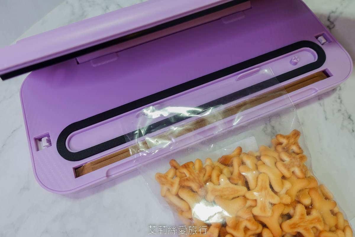 生活必備好幫手!MIZAI真空保鮮機 無線智慧觸控好方便 還有封口機、裁刀功能超實用的廚房家電! - 第31張圖 生活必備好幫手!MIZAI真空保鮮機 無線智慧觸控好方便 還有封口機、裁刀功能超實用的廚房家電!