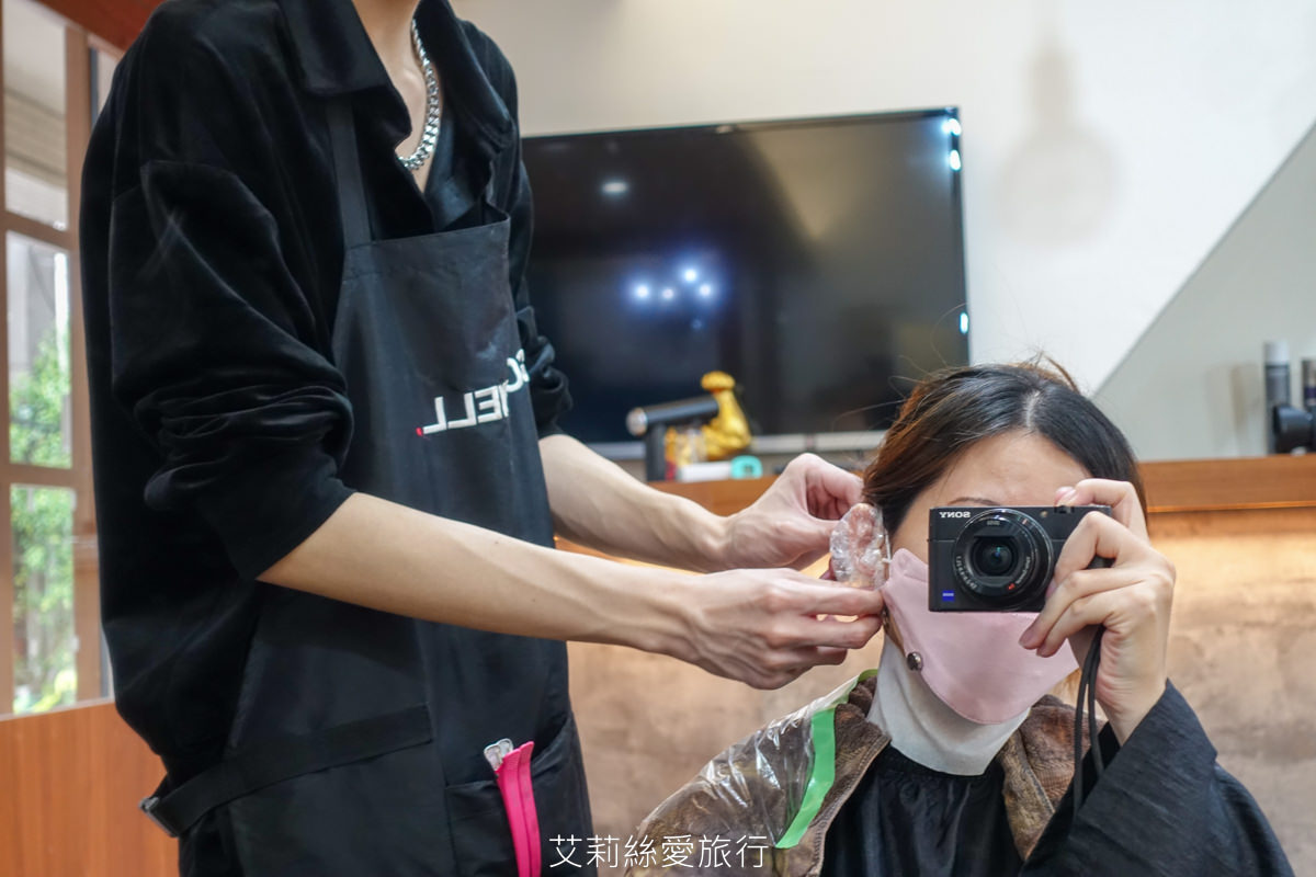 台北染護髮推薦 MULTAhair 夢幻手刷染超美超有質感 近雙連站 網路人氣髮廊