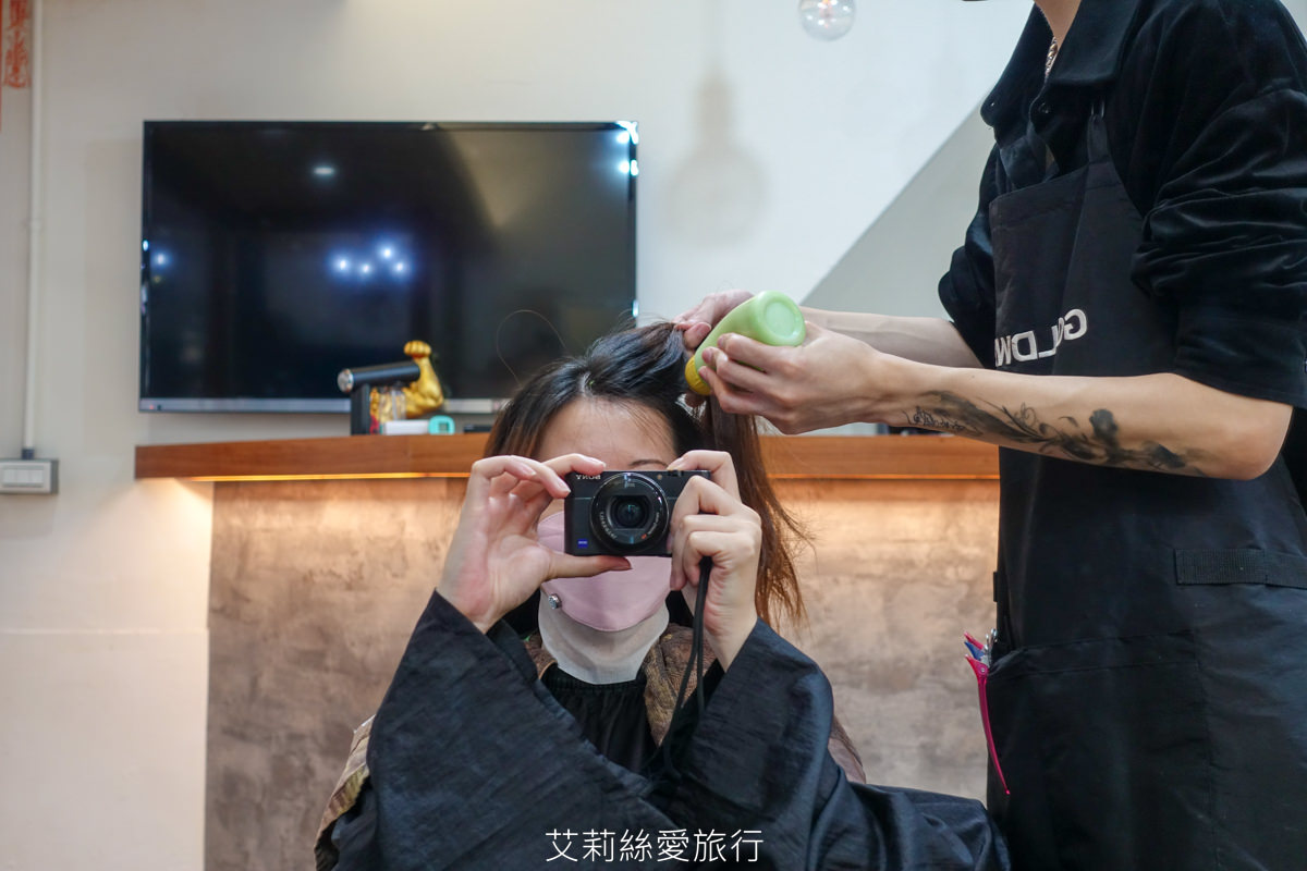 台北染護髮推薦 MULTAhair 夢幻手刷染超美超有質感 近雙連站 網路人氣髮廊