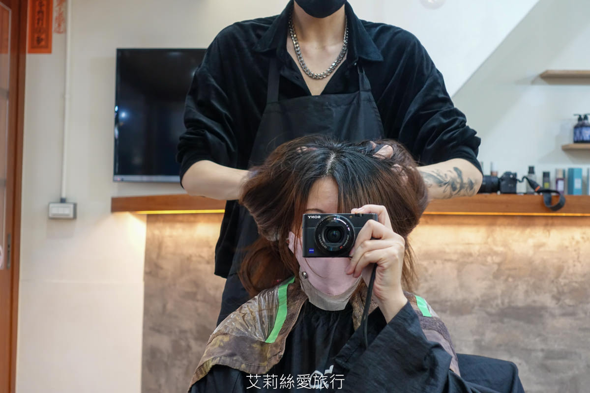 台北染護髮推薦 MULTAhair 夢幻手刷染超美超有質感 近雙連站 網路人氣髮廊