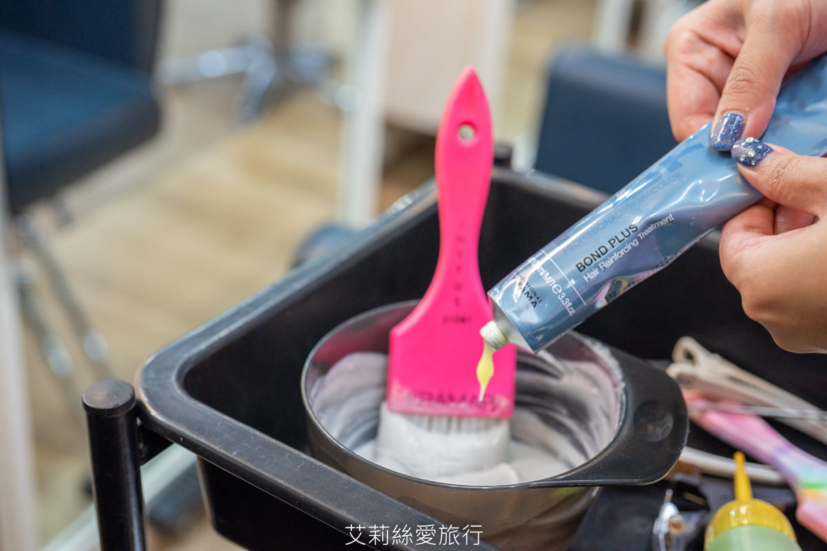 台北染護髮推薦 MULTAhair 夢幻手刷染超美超有質感 近雙連站 網路人氣髮廊