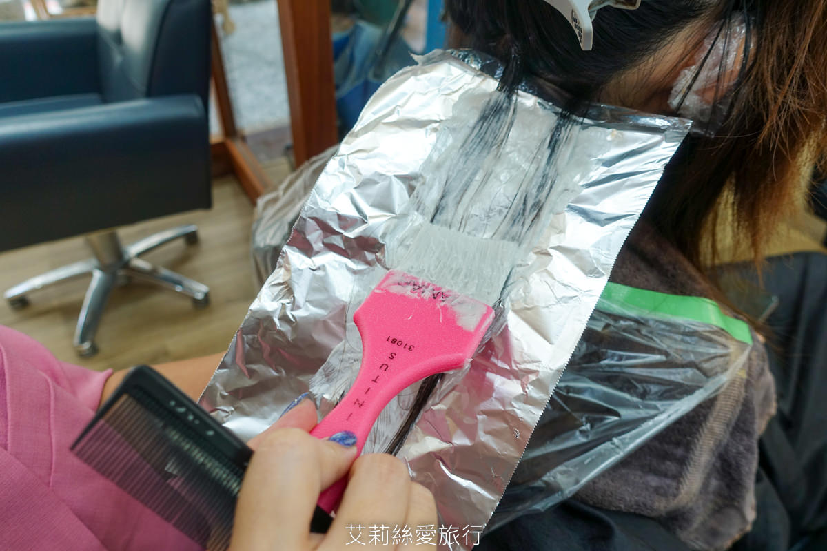 台北染護髮推薦 MULTAhair 夢幻手刷染超美超有質感 近雙連站 網路人氣髮廊