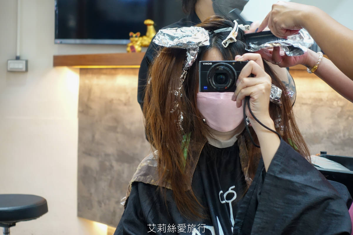 台北染護髮推薦 MULTAhair 夢幻手刷染超美超有質感 近雙連站 網路人氣髮廊