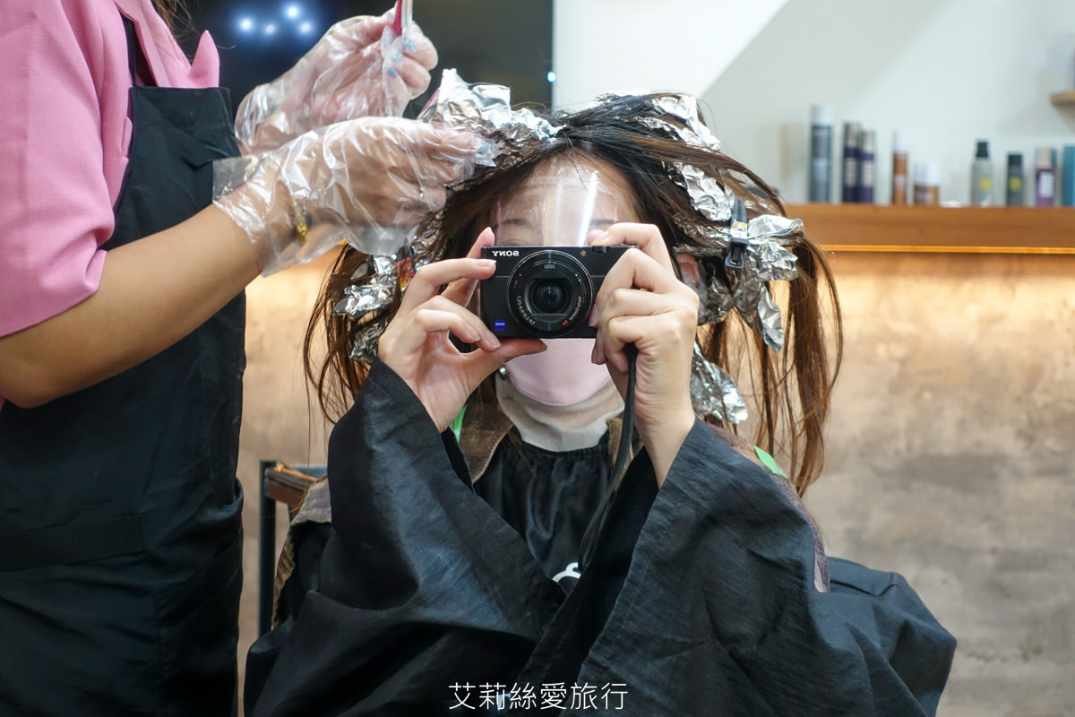 台北染護髮推薦 MULTAhair 夢幻手刷染超美超有質感 近雙連站 網路人氣髮廊