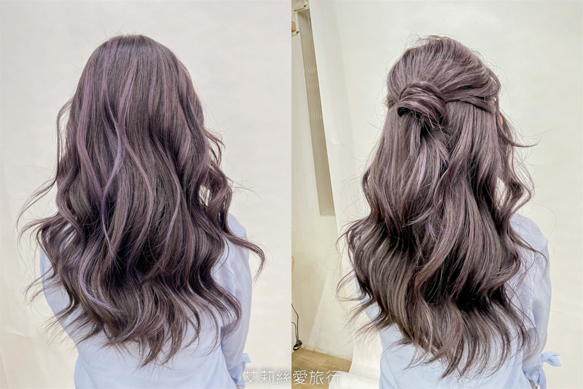 台北染護髮推薦 MULTAhair 夢幻手刷染超美超有質感 近雙連站 網路人氣髮廊
