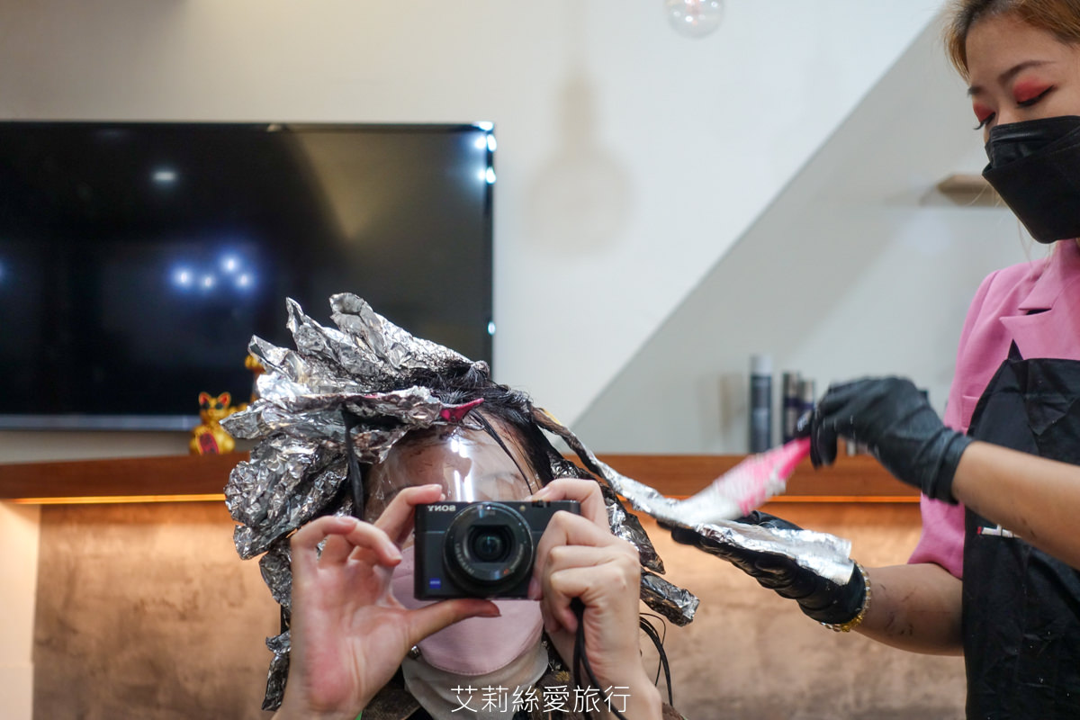 台北染護髮推薦 MULTAhair 夢幻手刷染超美超有質感 近雙連站 網路人氣髮廊