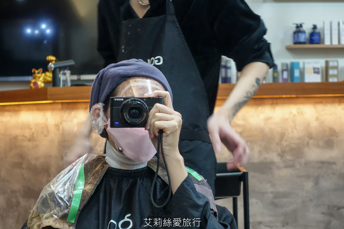 台北染護髮推薦 MULTAhair 夢幻手刷染超美超有質感 近雙連站 網路人氣髮廊