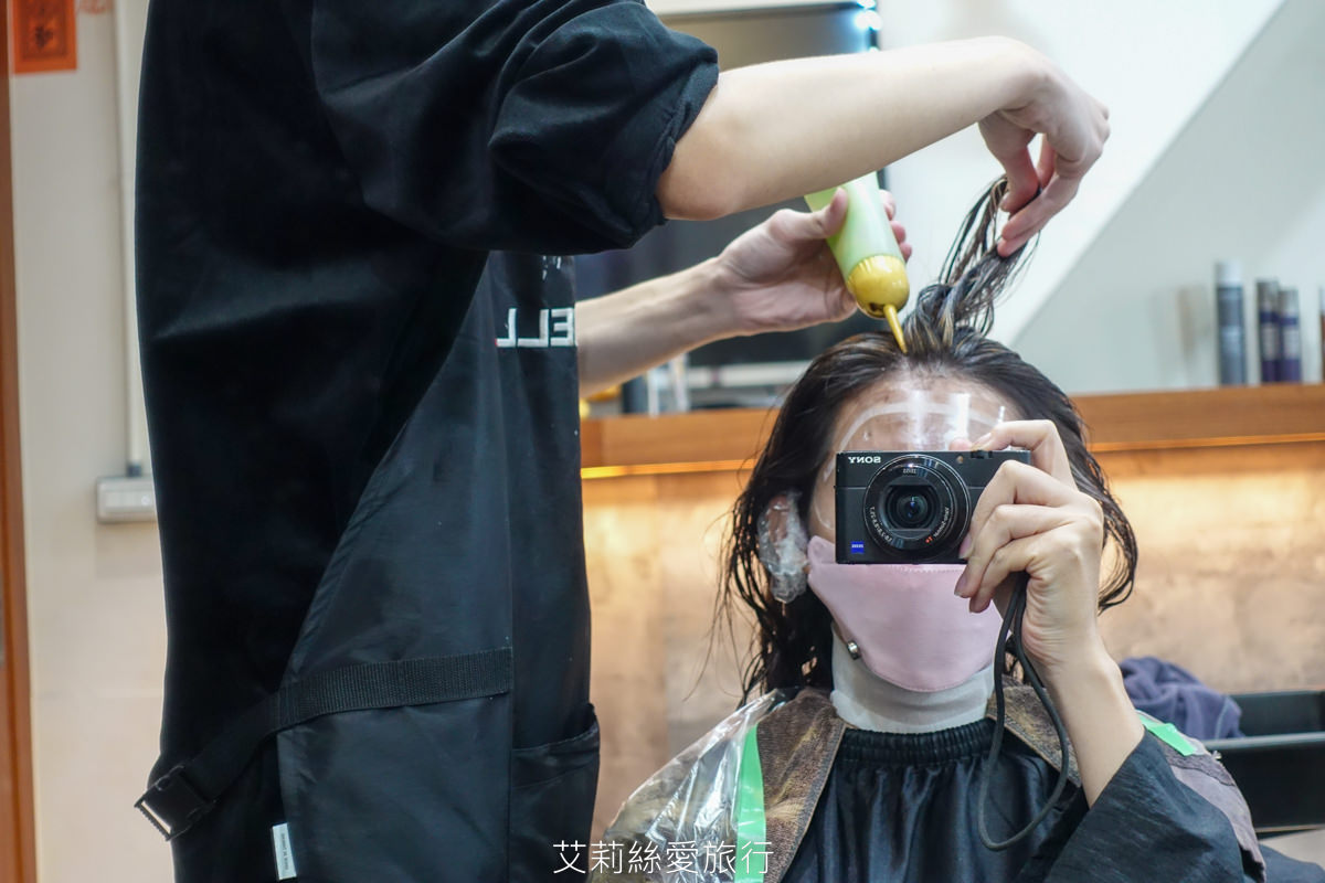 台北染護髮推薦 MULTAhair 夢幻手刷染超美超有質感 近雙連站 網路人氣髮廊