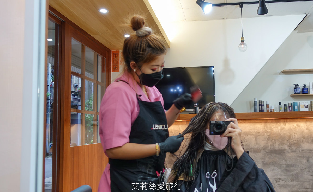 台北染護髮推薦 MULTAhair 夢幻手刷染超美超有質感 近雙連站 網路人氣髮廊