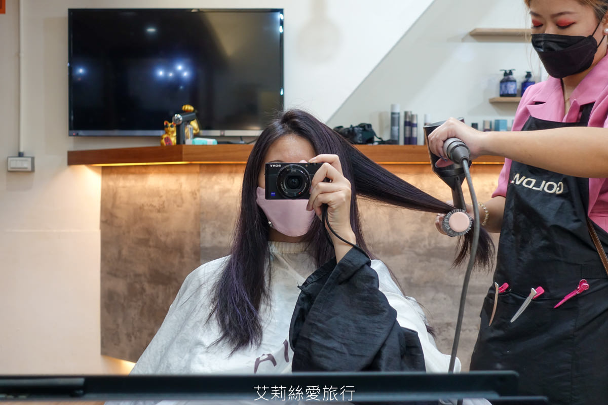 台北染護髮推薦 MULTAhair 夢幻手刷染超美超有質感 近雙連站 網路人氣髮廊