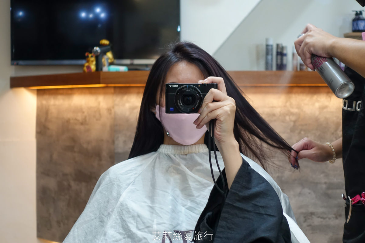 台北染護髮推薦 MULTAhair 夢幻手刷染超美超有質感 近雙連站 網路人氣髮廊