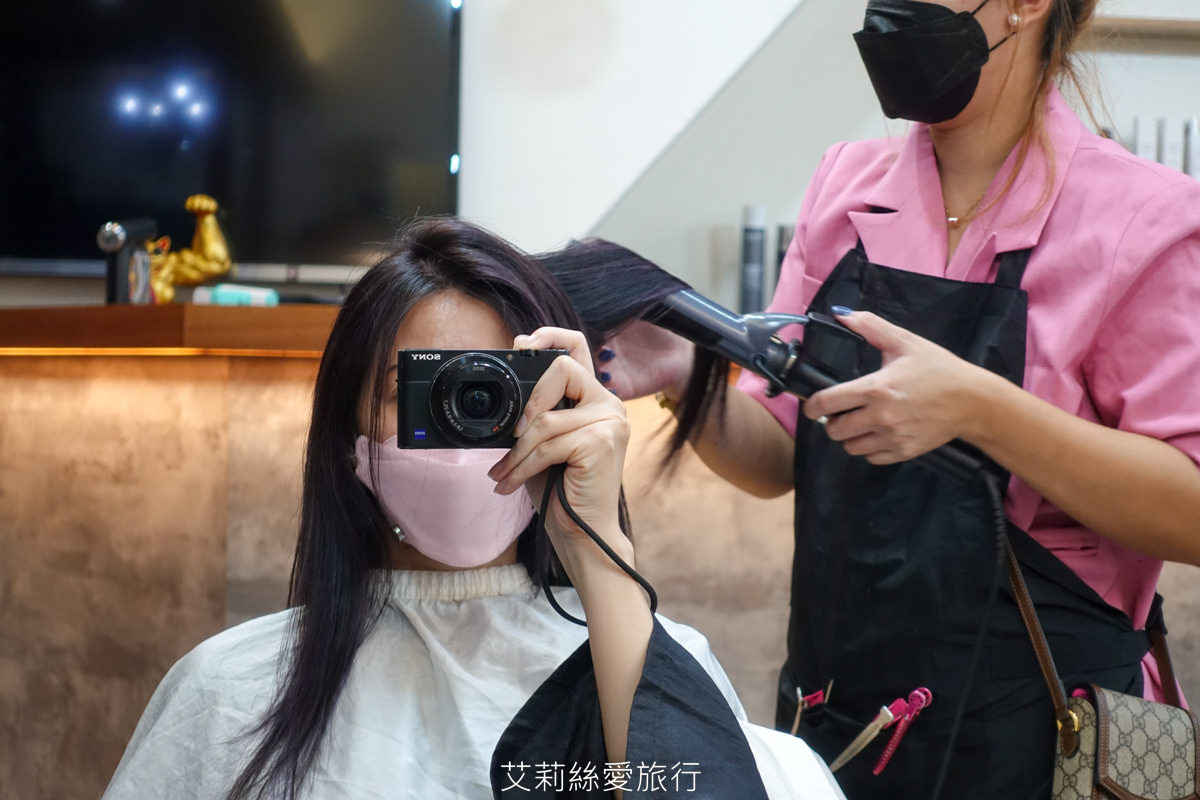 台北染護髮推薦 MULTAhair 夢幻手刷染超美超有質感 近雙連站 網路人氣髮廊