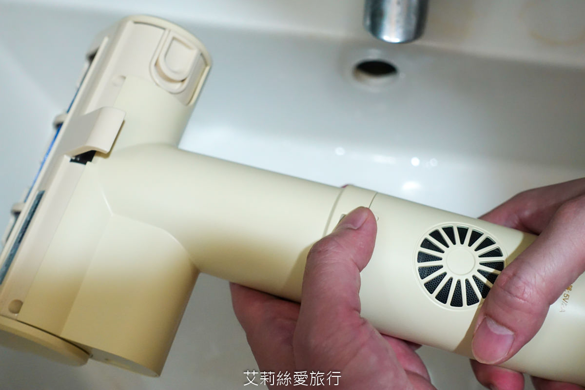 好物推薦 SANSUI山水輕淨吸迷你無線吸塵器 一機多用途無線手持好輕巧 還能變身塵螨機、居家車用清潔都ok！