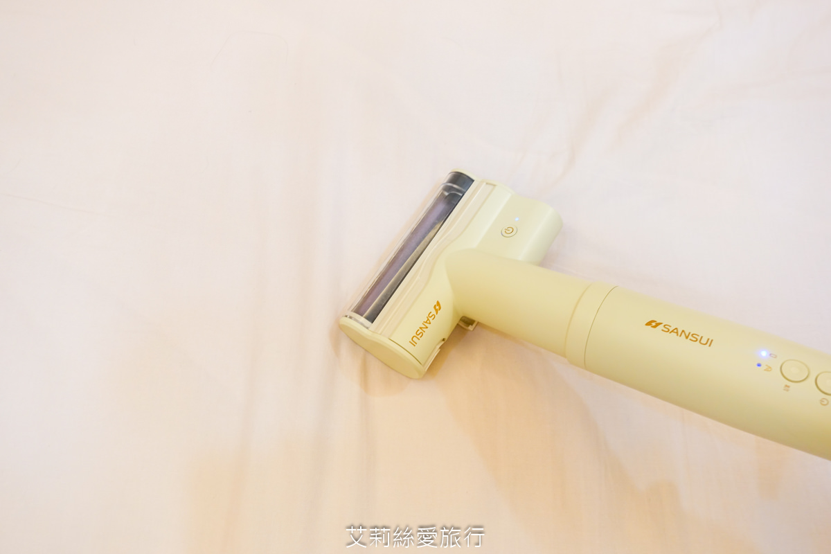 好物推薦 SANSUI山水輕淨吸迷你無線吸塵器 一機多用途無線手持好輕巧 還能變身塵螨機、居家車用清潔都ok！