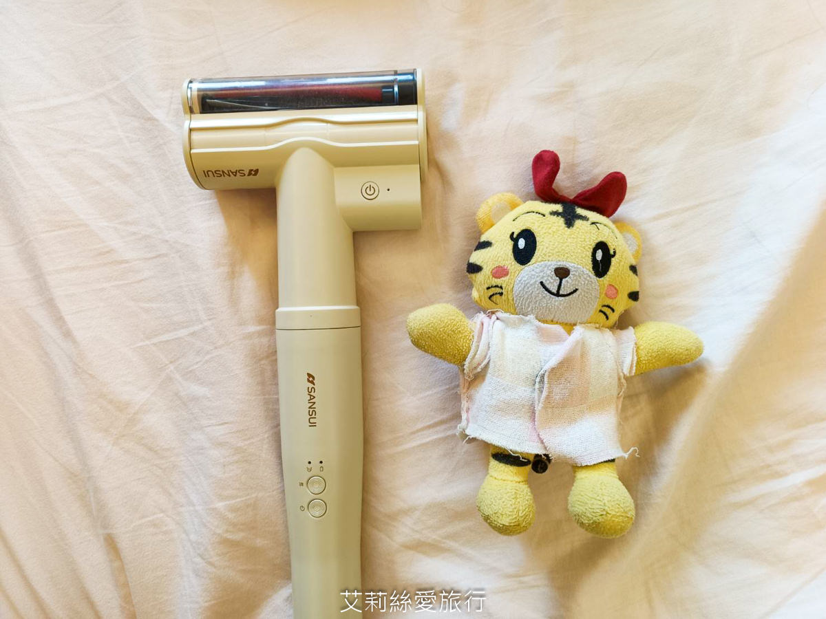 好物推薦 SANSUI山水輕淨吸迷你無線吸塵器 一機多用途無線手持好輕巧 還能變身塵螨機、居家車用清潔都ok！