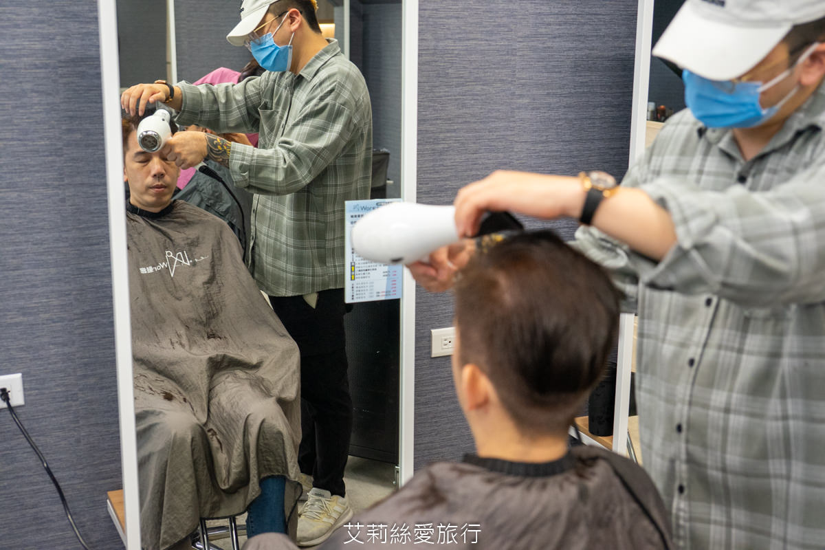 中和染髮推薦 WORHAIR中和店 剪髮250元起 燙髮或染髮只要1200元起不分長短還送洗加剪！鄰近搆運景安站