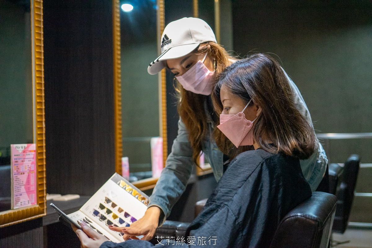 板橋染髮推薦！Worhair新埔店 剪髮250元 燙髮或染髮只要1200元起不分長短還送洗加剪！ 新埔捷運站步行可抵達