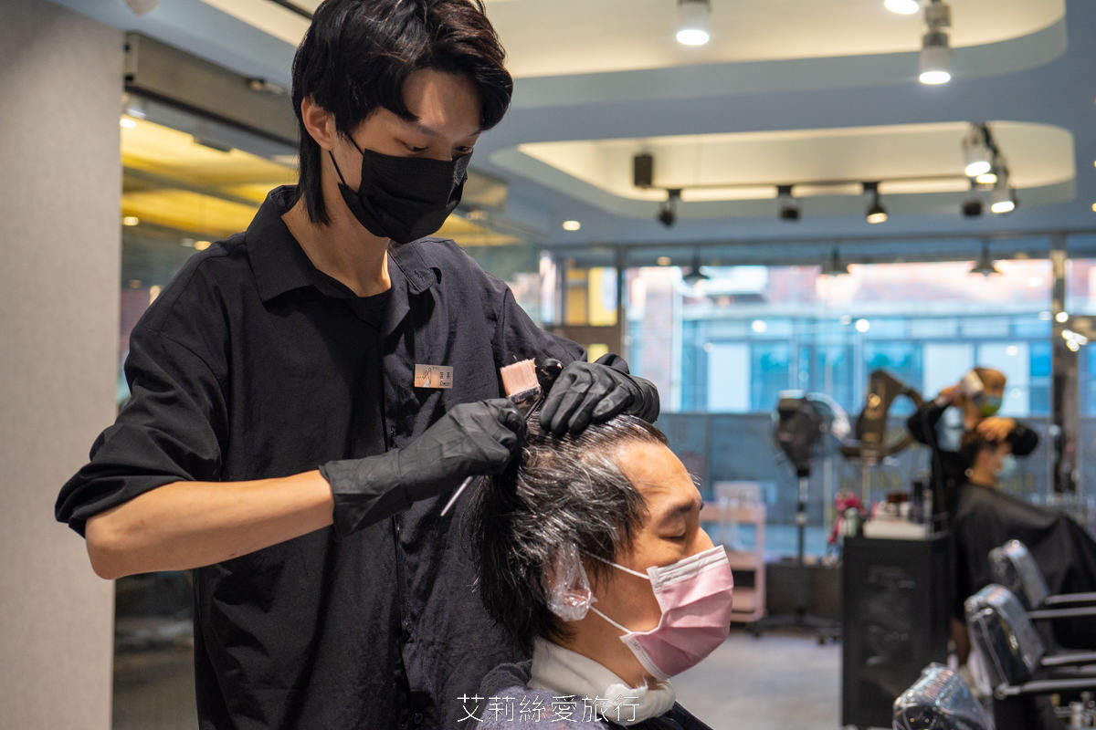 新北樹林染髮推薦 Worhair燙髮或染髮只要1200元起不分長短還送洗加剪！車站步行一分鐘