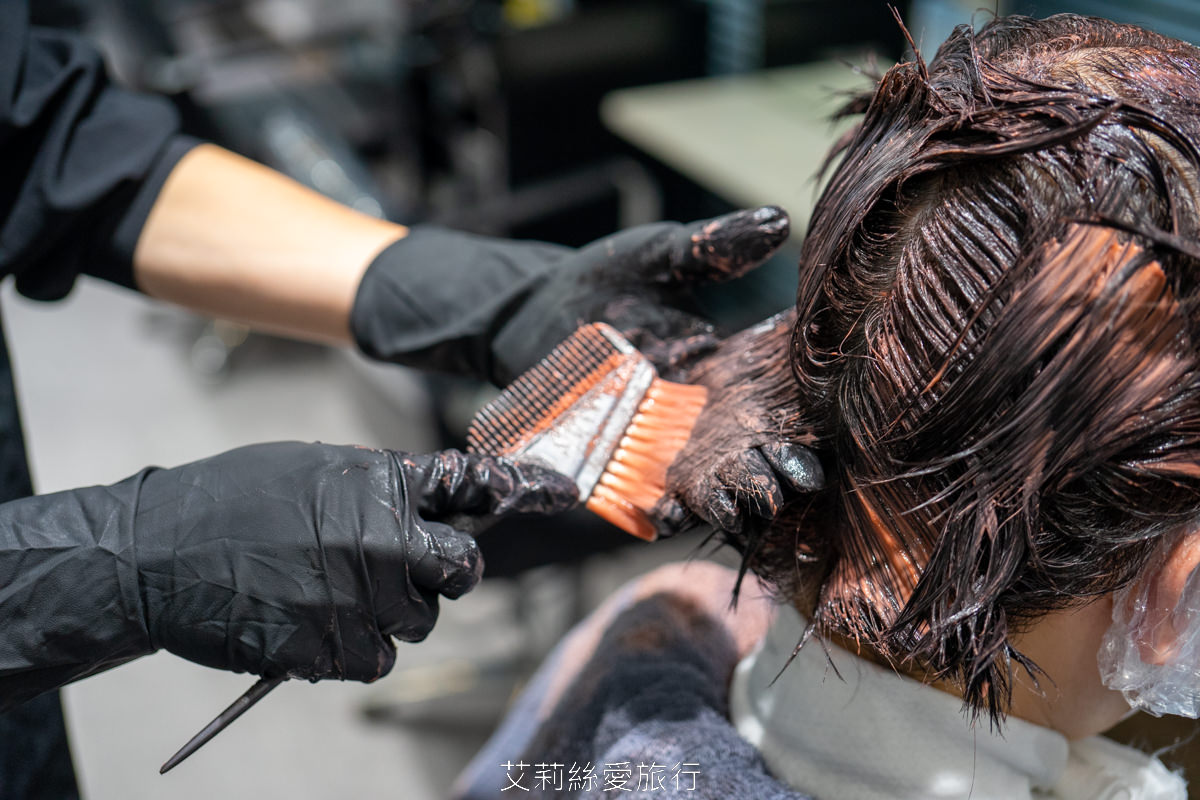新北樹林染髮推薦 Worhair燙髮或染髮只要1200元起不分長短還送洗加剪！車站步行一分鐘