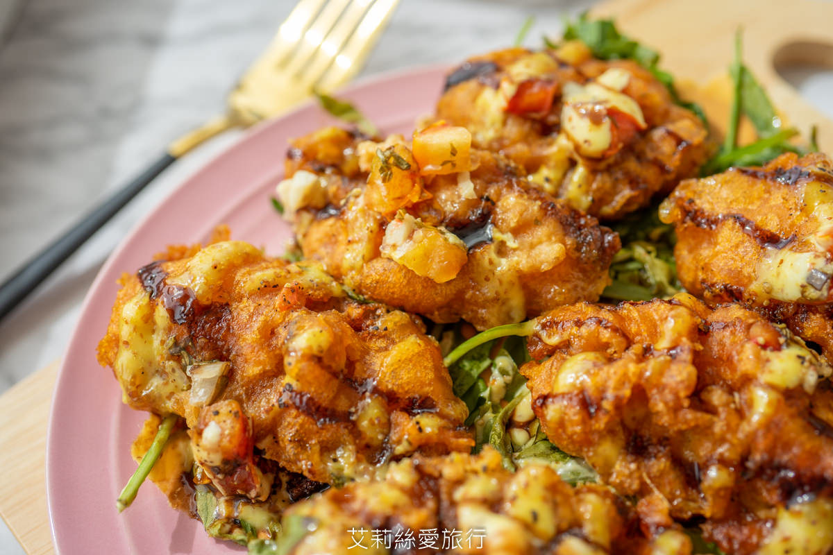 酥炸廣島生蠔 炸牡蠣 YELO韓式餐酒館