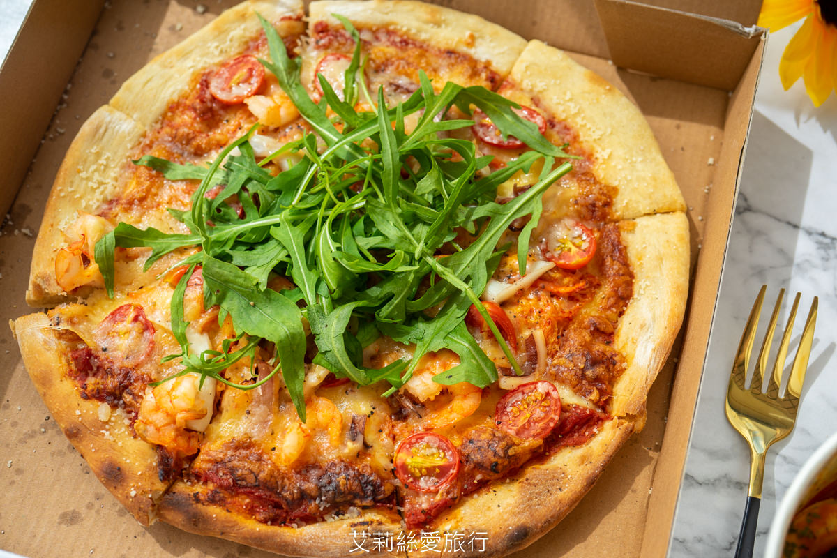 義式薄皮pizza YELO 首爾餐酒館