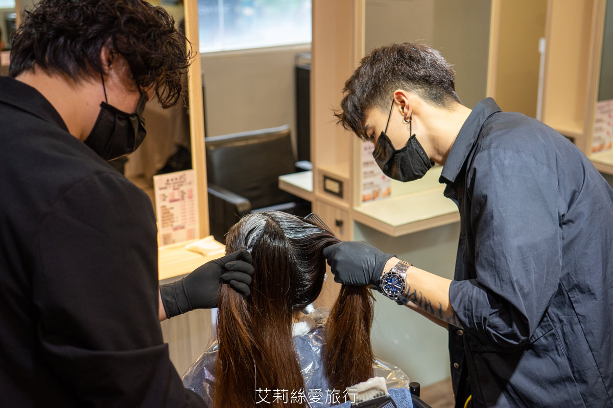 信義區染髮推薦 wor hair燙髮或染髮只要1200元起不分長短還送洗加剪哦！近台北101世貿站