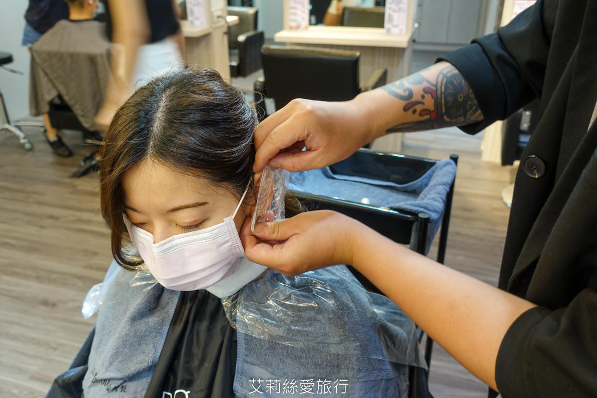 信義區染髮推薦 wor hair燙髮或染髮只要1200元起不分長短還送洗加剪哦！近台北101世貿站